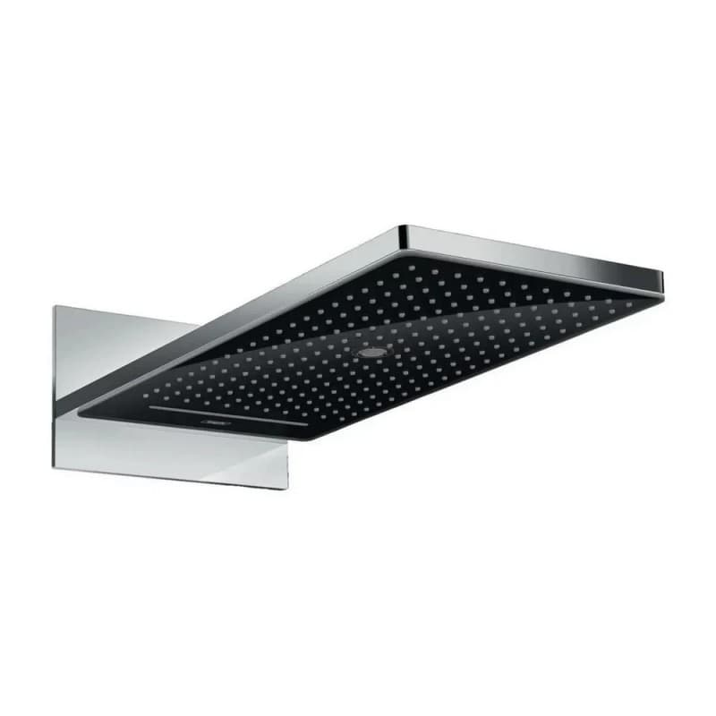 Верхний душ Hansgrohe Rainmaker Select 580x260 3jet Black/Chrome Hansgrohe (24001600)