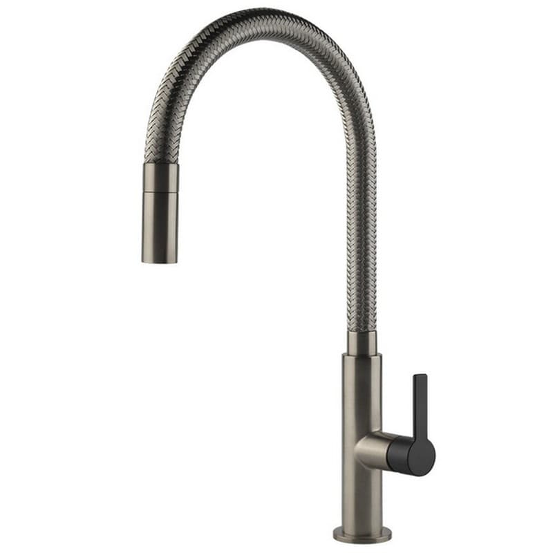 Смеситель для кухни Mesh, Finox/Matt Black Gessi (60003599)