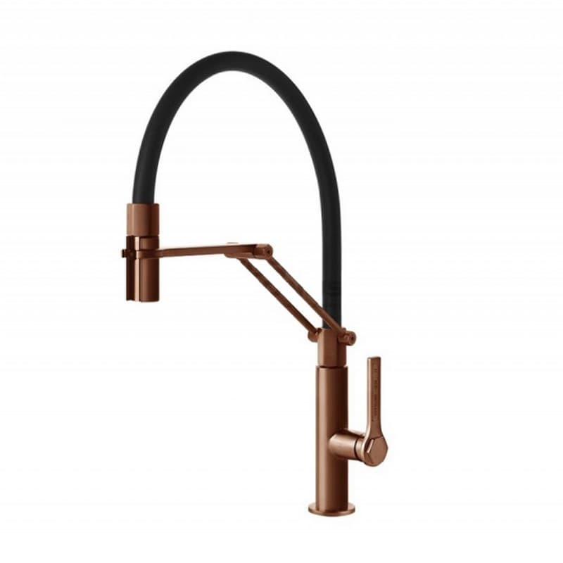 Змішувач для кухні  Officine  Copper Brushed PVD Gessi (60055708)