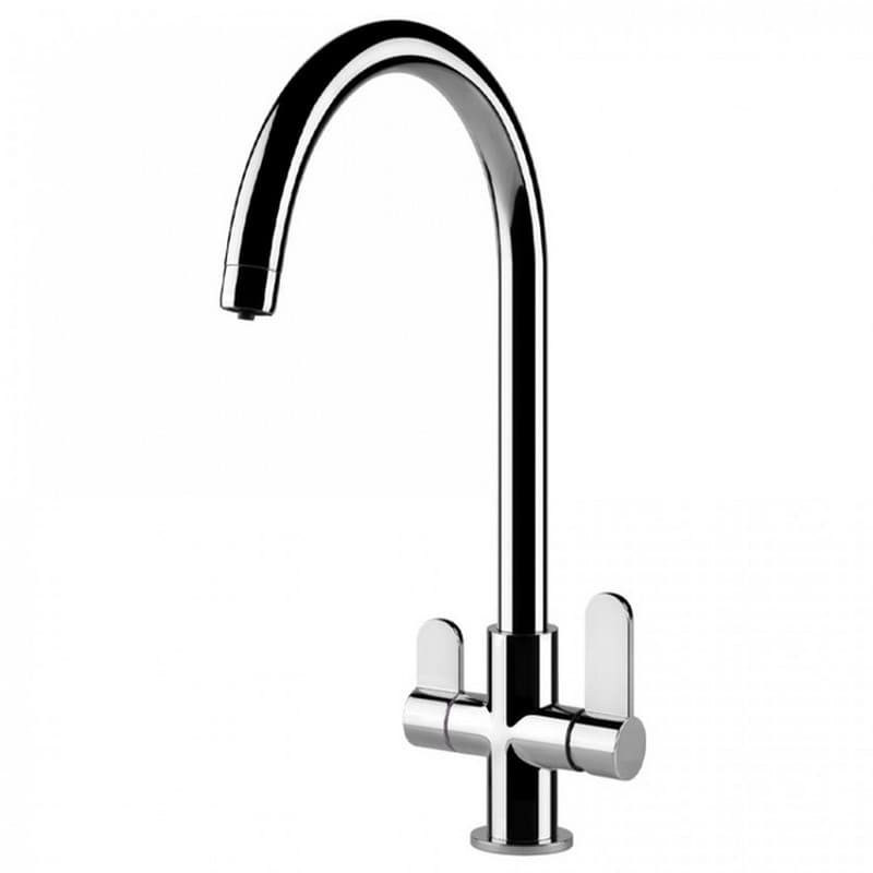 Смеситель для кухни Helium, Chrome Gessi (17947031)