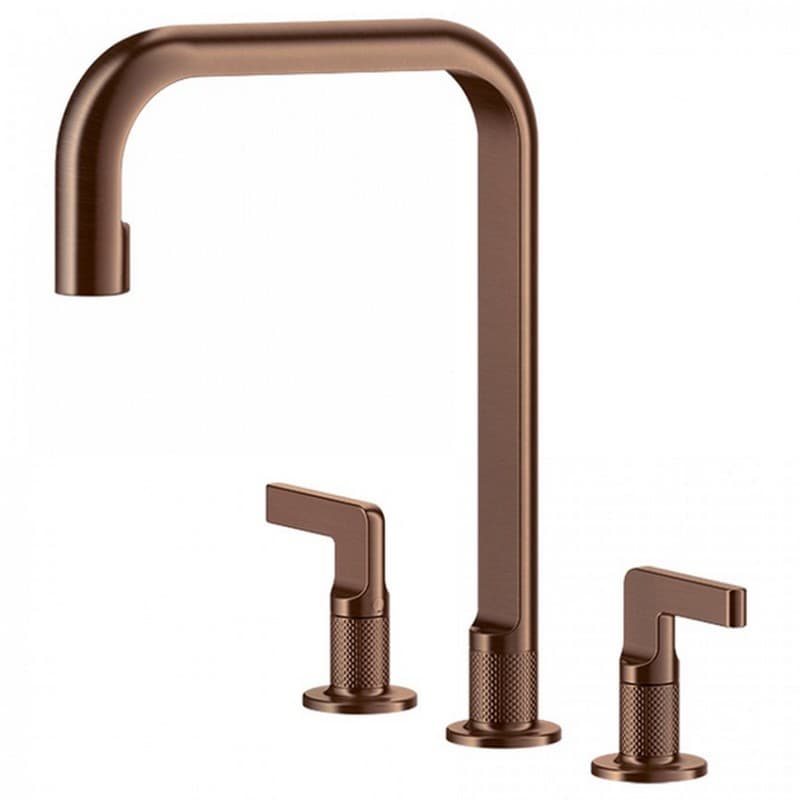 Смеситель для кухни Inciso, Copper Brushed PVD Gessi (58701708)