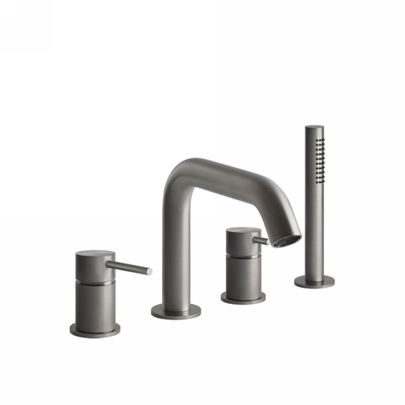 Смеситель для ванны 316, Steel Brushed Gessi (54037-239)