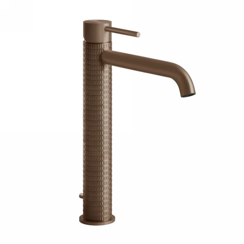 Змішувач для умивальника 316 Meccanica, Copper Brushed PVD Gessi (54203-708)