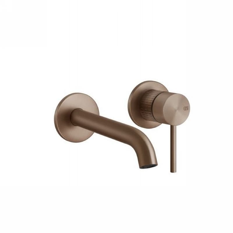 Смеситель для умывальника 316 Meccanica, Copper Brushed PVD Gessi (54286-708)