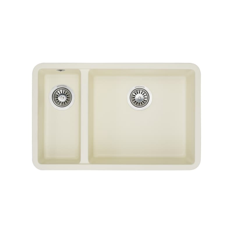 Мийка Under top DOUBLE ivory (705*445mm.) граніт GRANADO