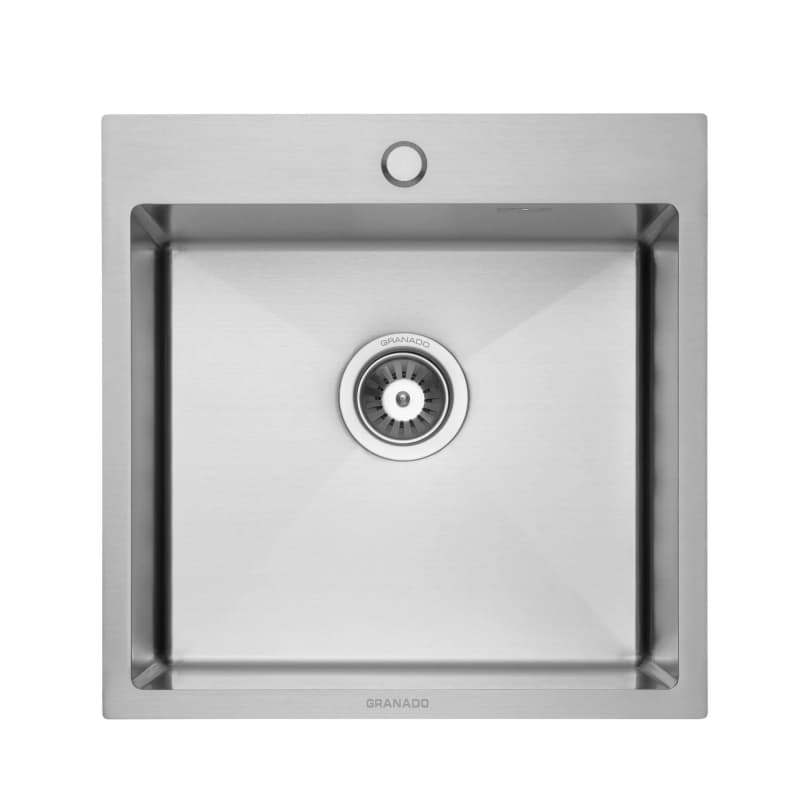 Мийка сталева Galera S304 (500*500*220mm) GRANADO