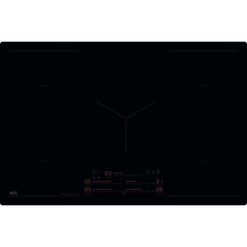 Индукционная варочная поверхность NIK85M30IB Hob2Hood AEG