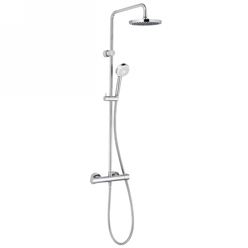 Душевая система с термостатом LOGO NEO DUAL SHOWER SYSTEM DN 15 KLUDI