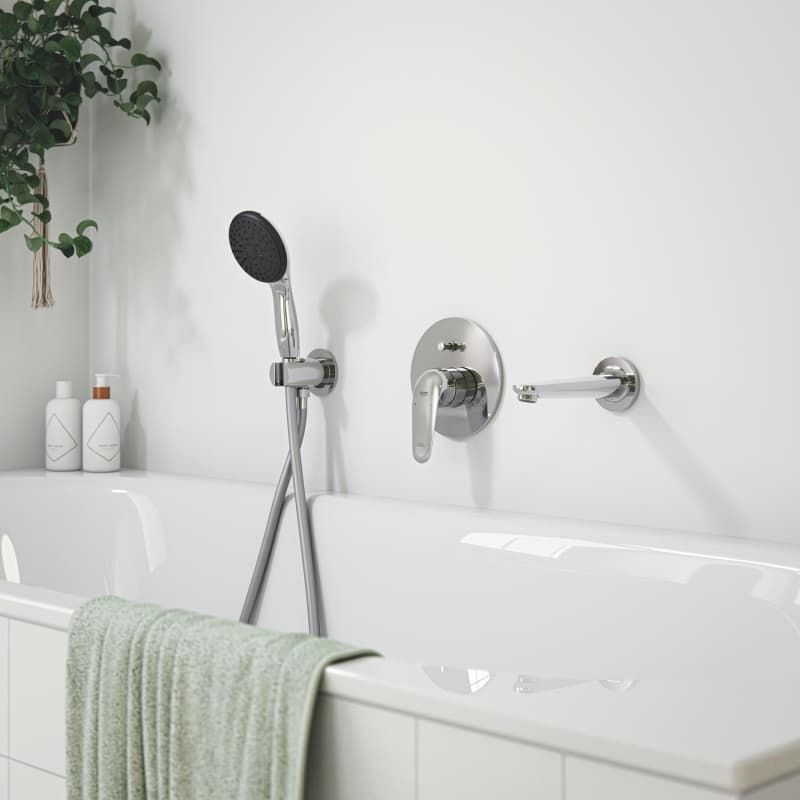 Змішувач для ванни  QuickFix Swift прихованого монтажу, хром Grohe