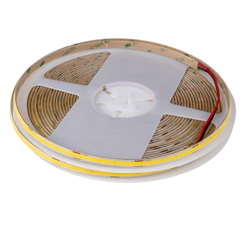 LED-лента COB, 480 LEDs/m, 10W, 24V, IP65, холодный свет, 6500К