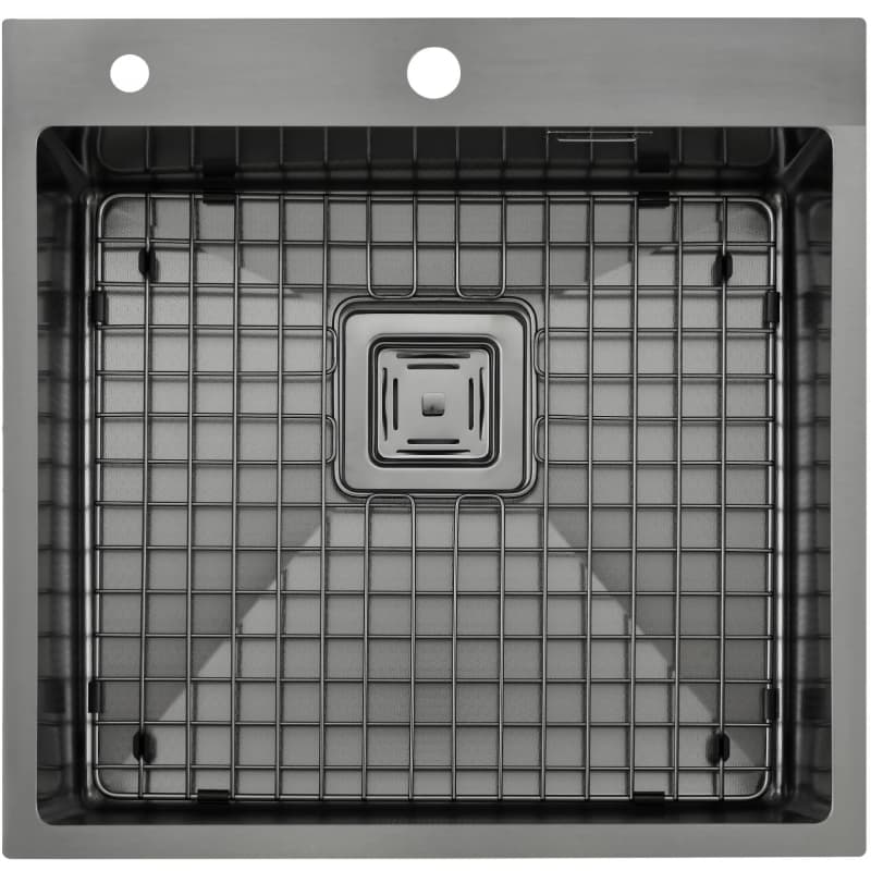 Мойка нерж.  TOP 49 Celldecor Nano Graphite Fabiano