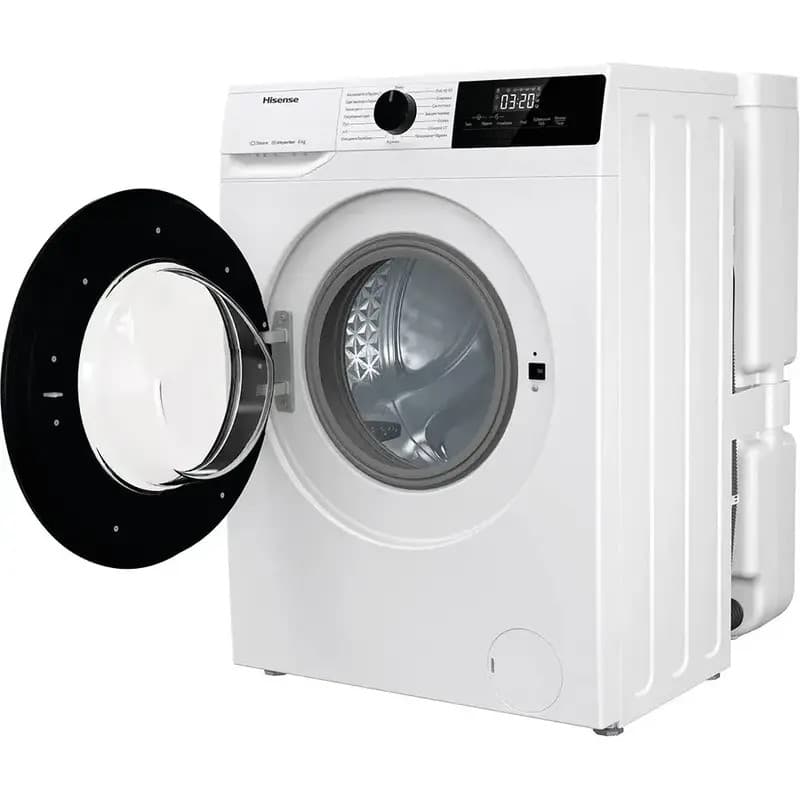 Пральна машина WFQP6012VM/IRV + бак HISENSE