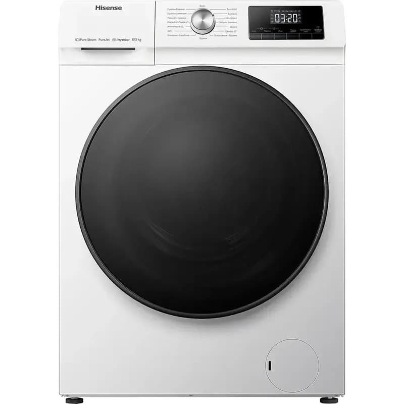 Прально-сушильна машина WDQA8014EVJM/UA HISENSE