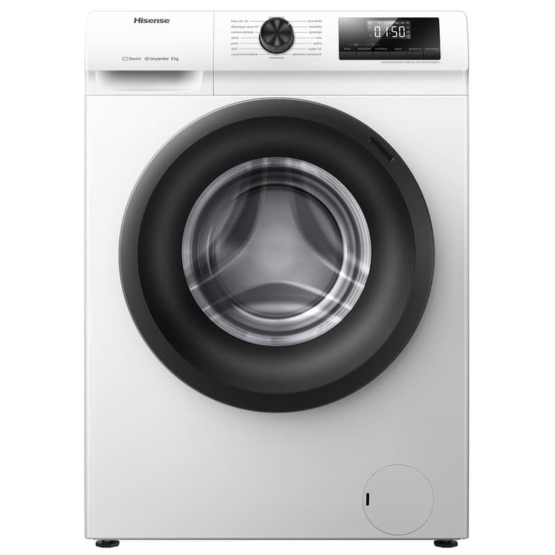 Пральна машина WFQP8014EVM/UA HISENSE