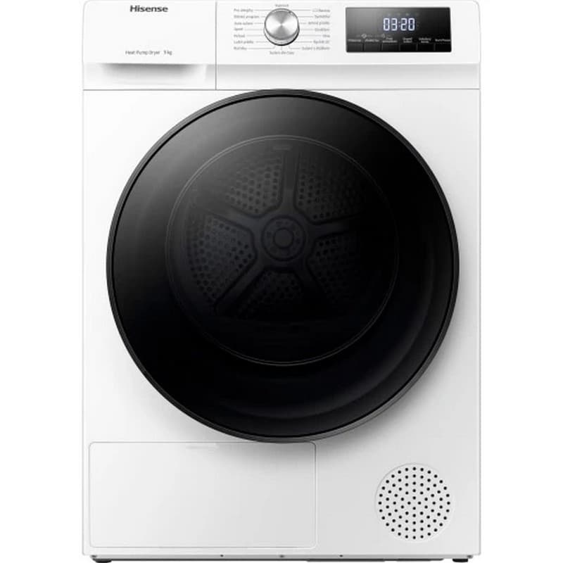 Сушильна машина DHQA903V/UA HISENSE