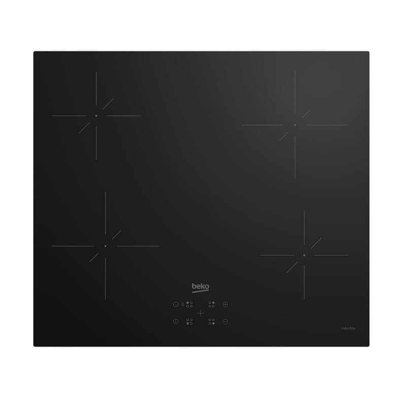 Индукционная варочная поверхность HII64400QT черный Beko