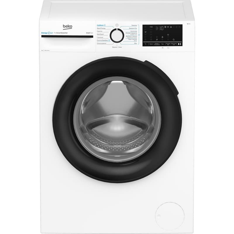 Стиральная фронтальная машина BM3WFSU48435WB белый Beko