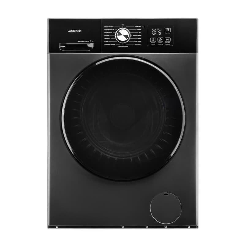 Стиральная фронтальная машина WMW-6105DGBI Black Mars серый ARDESTO