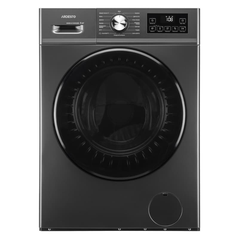 Пральна машина фронтальна WMW-6103DGBD сірий ARDESTO