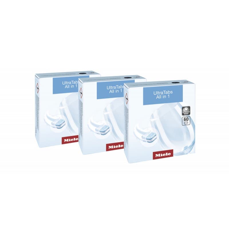 Таблетки для посудомийних машин Ultra Tabs All in 1 (180 шт) Miele