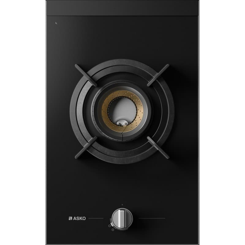 Газовая варочная поверхность HG8313BGB1 черное стекло Asko