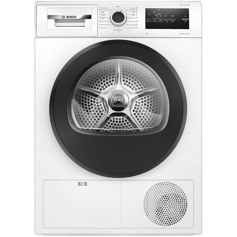 Сушильна машина WTH85206UA Bosch