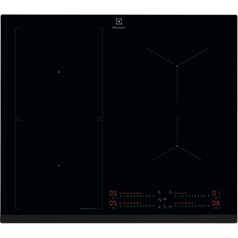 Індукційна варильна поверхня EIS67453 Hob2Hood, чорний Electrolux