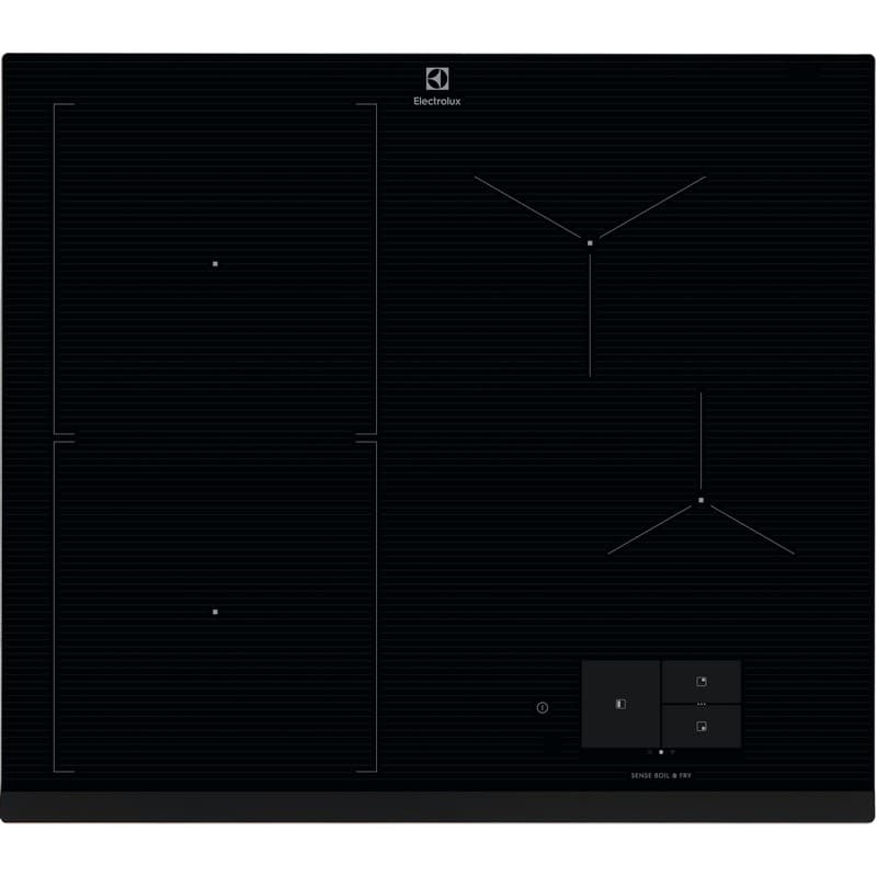 Индукционная варочная поверхность EIS67483 Hob2Hood, черный Electrolux