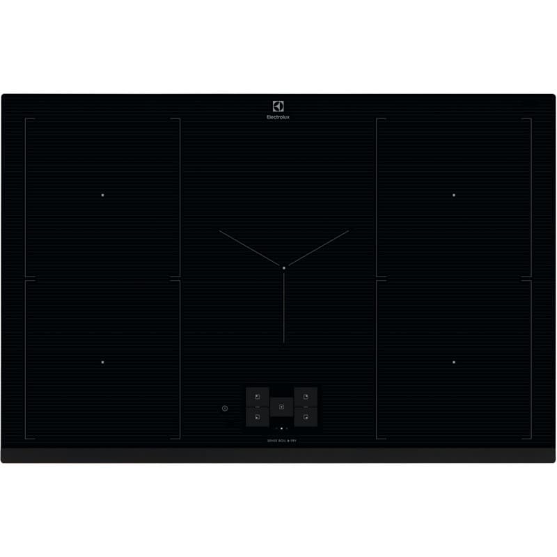Индукционная варочная поверхность EIS87583 80см Hob2Hood, черный Electrolux