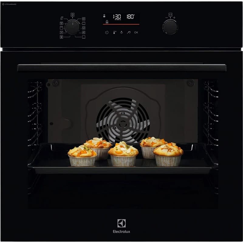 Духова шафа LOD6F77WZ чорний Electrolux
