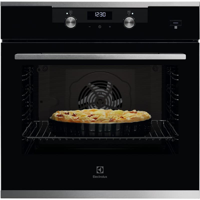 Духовой шкаф KODEF75X2 черный Electrolux