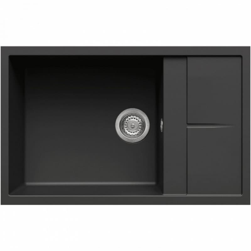Мойка гранит UNICO 310 NERO 40 ELLECI