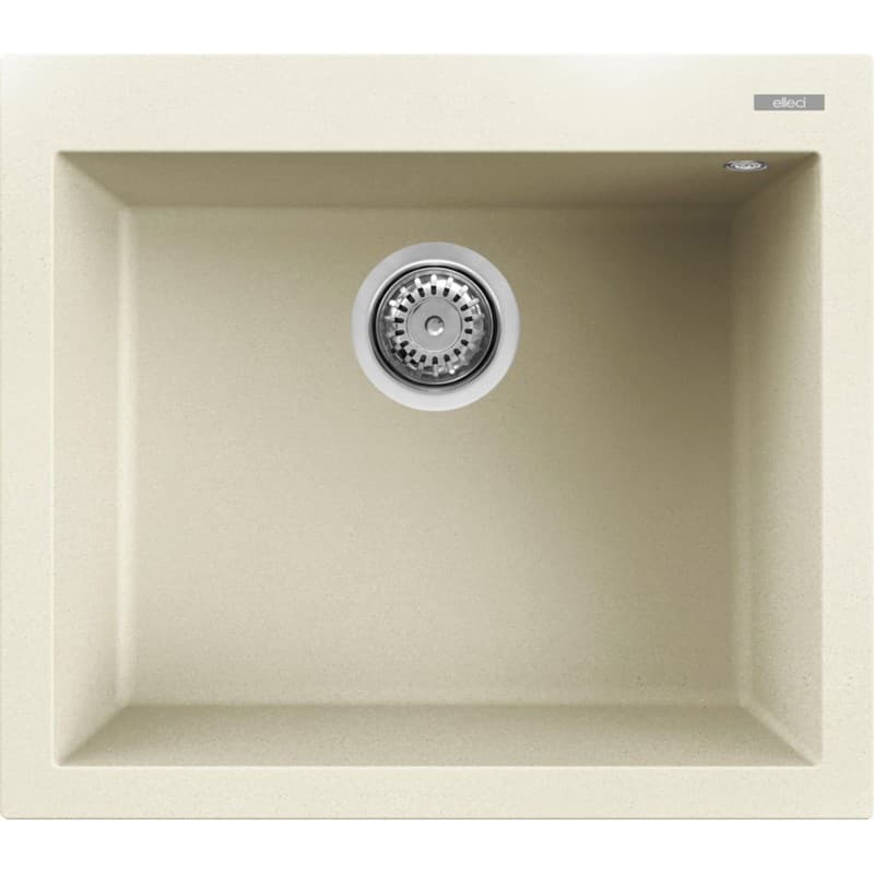 Мойка гранит Q 105 on top bianco antico 62 ELLECI