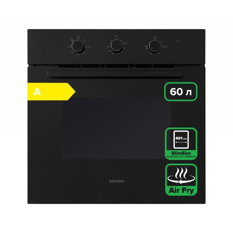 Духова шафа OFG 383 MRG BA AirFry INTERLINE