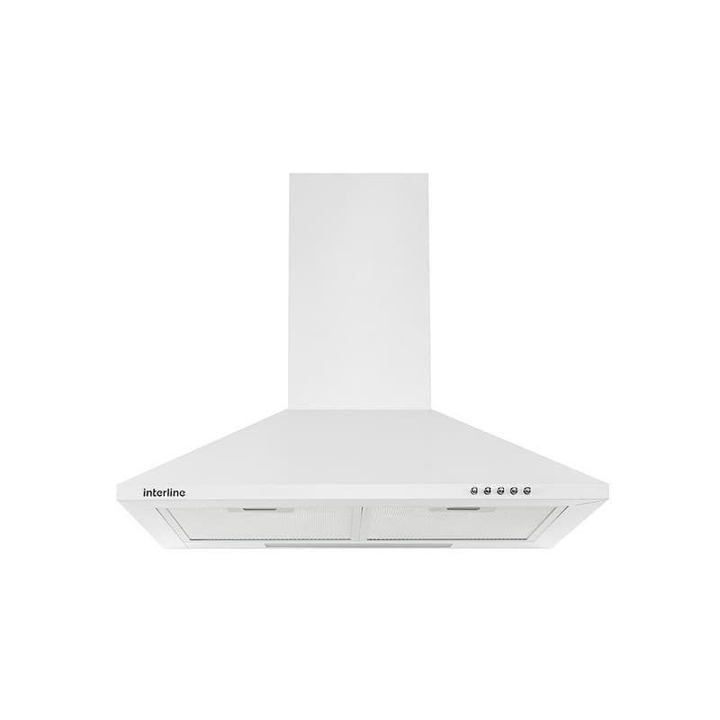 Вытяжка купольная SET WH A/60 PB/2/T белая INTERLINE