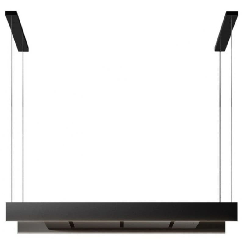 Витяжка острівна LIGHT IS 120 BLACK (CLTI20.E0P2#NRSN451F) Falmec