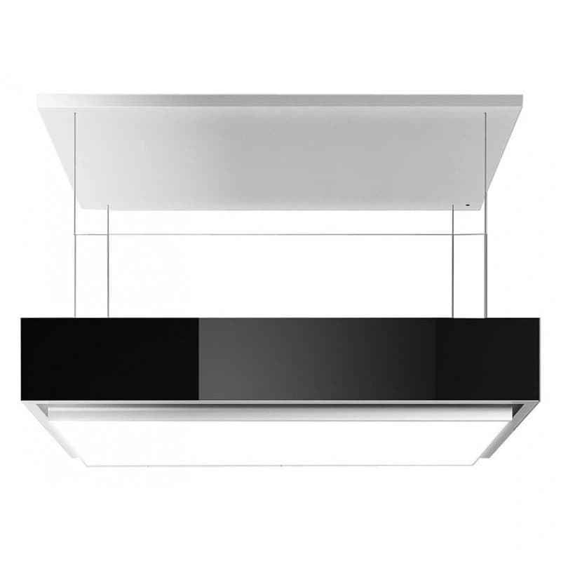 Витяжка острівна LEVANTE Circle.Tech IS 120 BLACK 600 (CLVI20.E0P7#ZZZN461F) Falmec