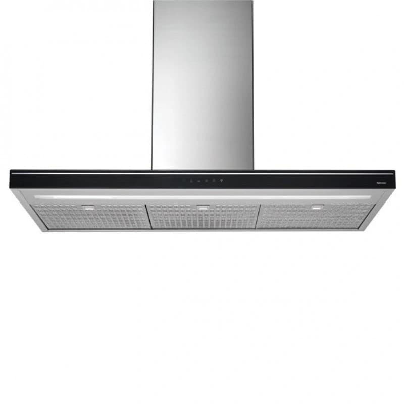 Витяжка острівна LUCE IS 90 BLACK GLASS 800 (CLHI90.00P6#ZZZN491F) Falmec
