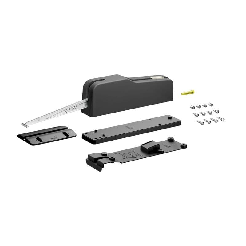 Механизм Pull-To-Move Silent 2.0 для WingLine L, светлый антрацит (9339584) Hettich