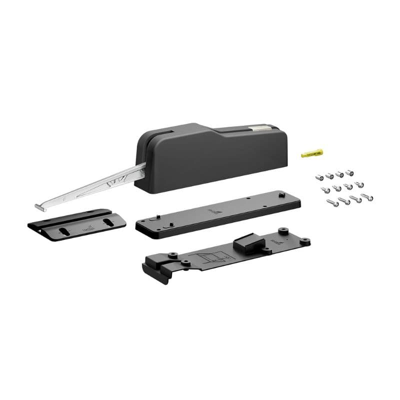 Механізм Pull-To-Move Silent 2.0 для WingLine L потужний антрацит (9339587) Hettich