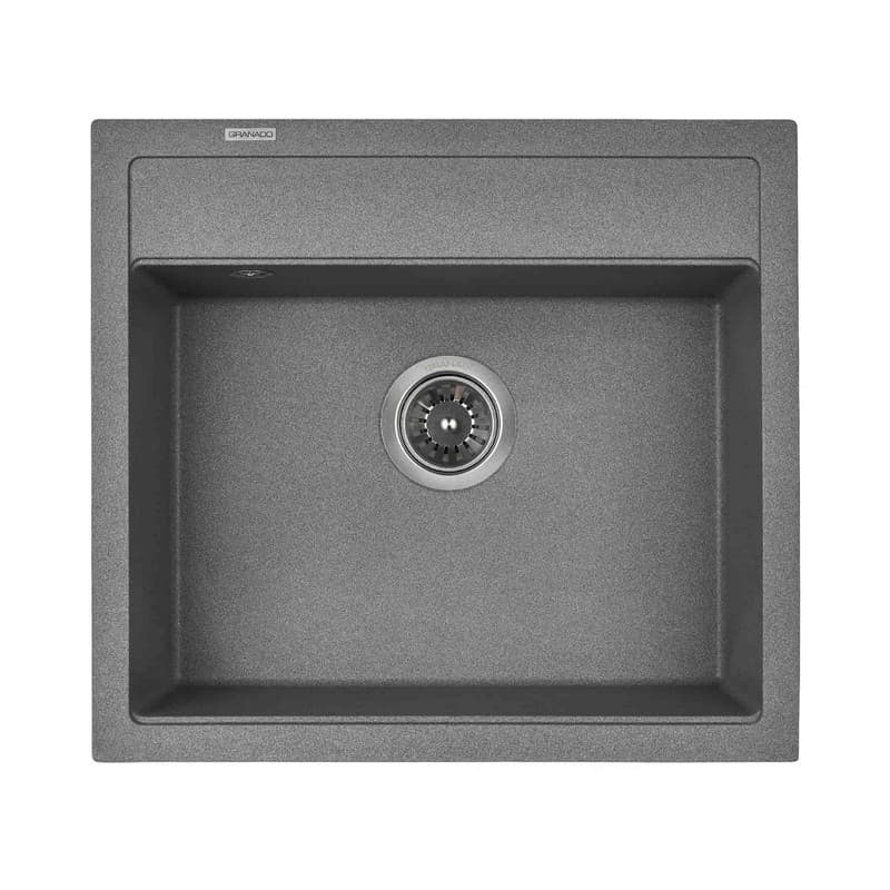 Мойка LERIDA grafito (560*510mm.) гранит GRANADO