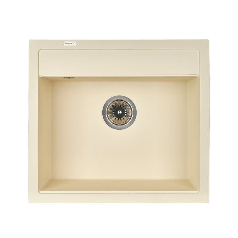 Мийка LERIDA ivory (560*510mm.) граніт Granado
