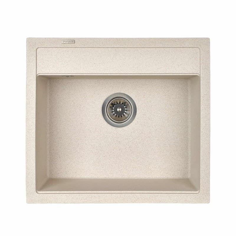 Мойка LERIDA terra (560*510mm.) гранит GRANADO