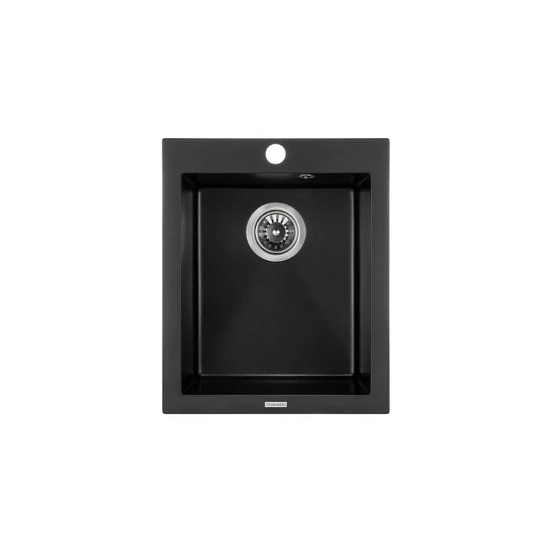Мийка CADIZ black shine (410*500mm.) граніт Granado