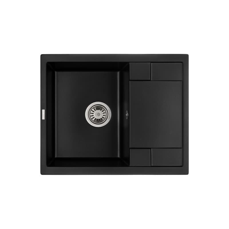 Мийка ALTEA black shine (610*500mm.) граніт Granado