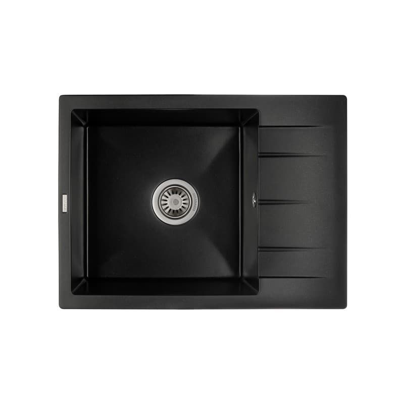 Мийка LINARES black shine (675*495mm.) граніт Granado
