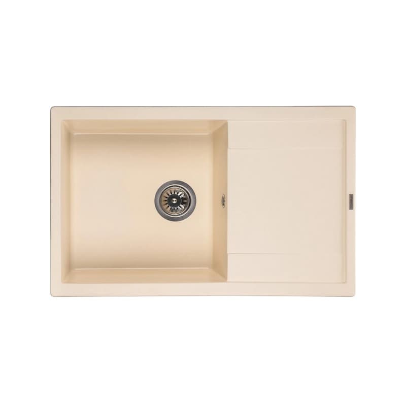 Мийка Alicante ivory (780*500mm.) граніт Granado