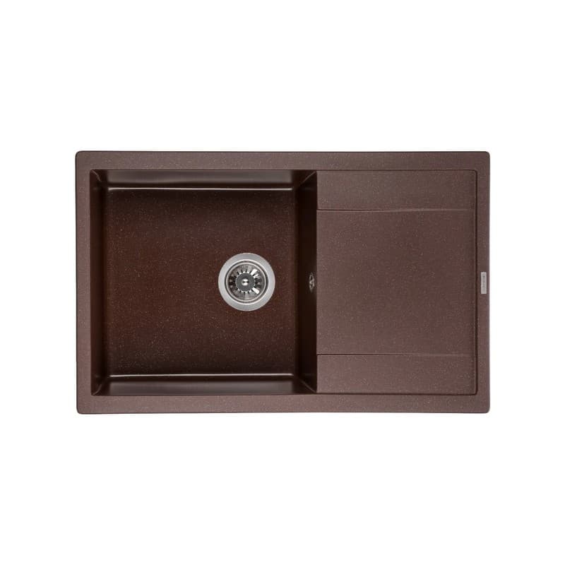 Мийка Alicante marron (780*500mm.) граніт Granado
