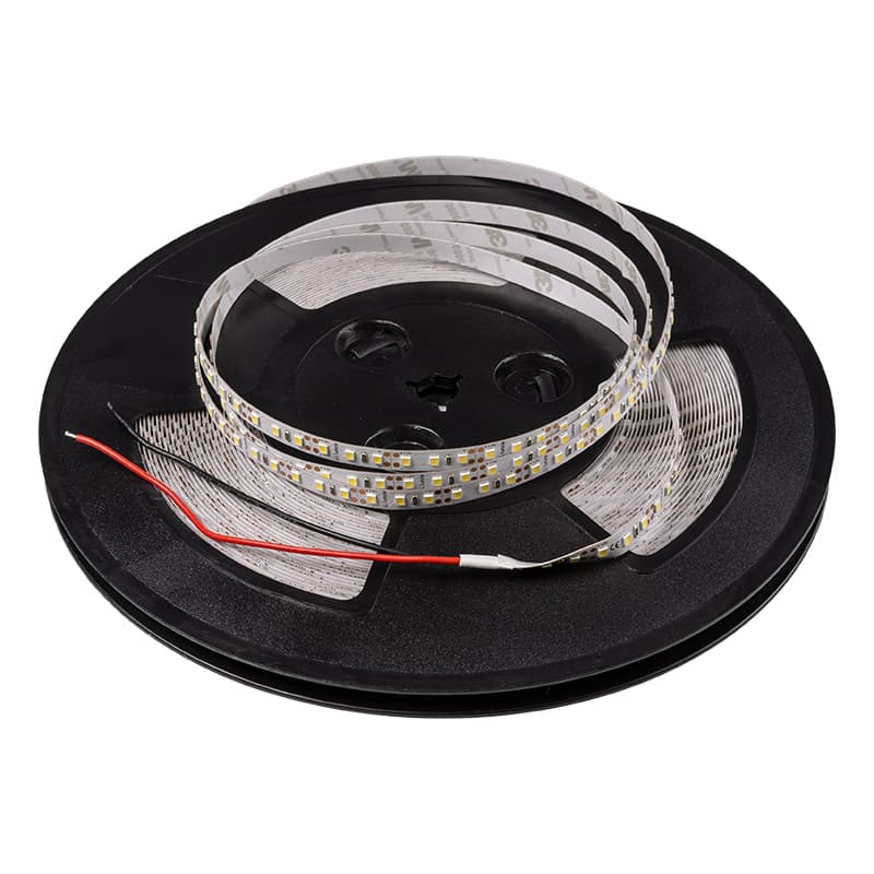 LED-лента 2835 SMD, 120 LEDs/m, 10W, 12V, IP20, теплый свет, 3000К, 20m
