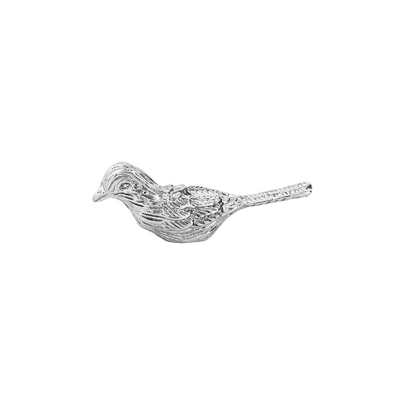 Ручка Ferro Fiori D 4630.01 хром, пташка